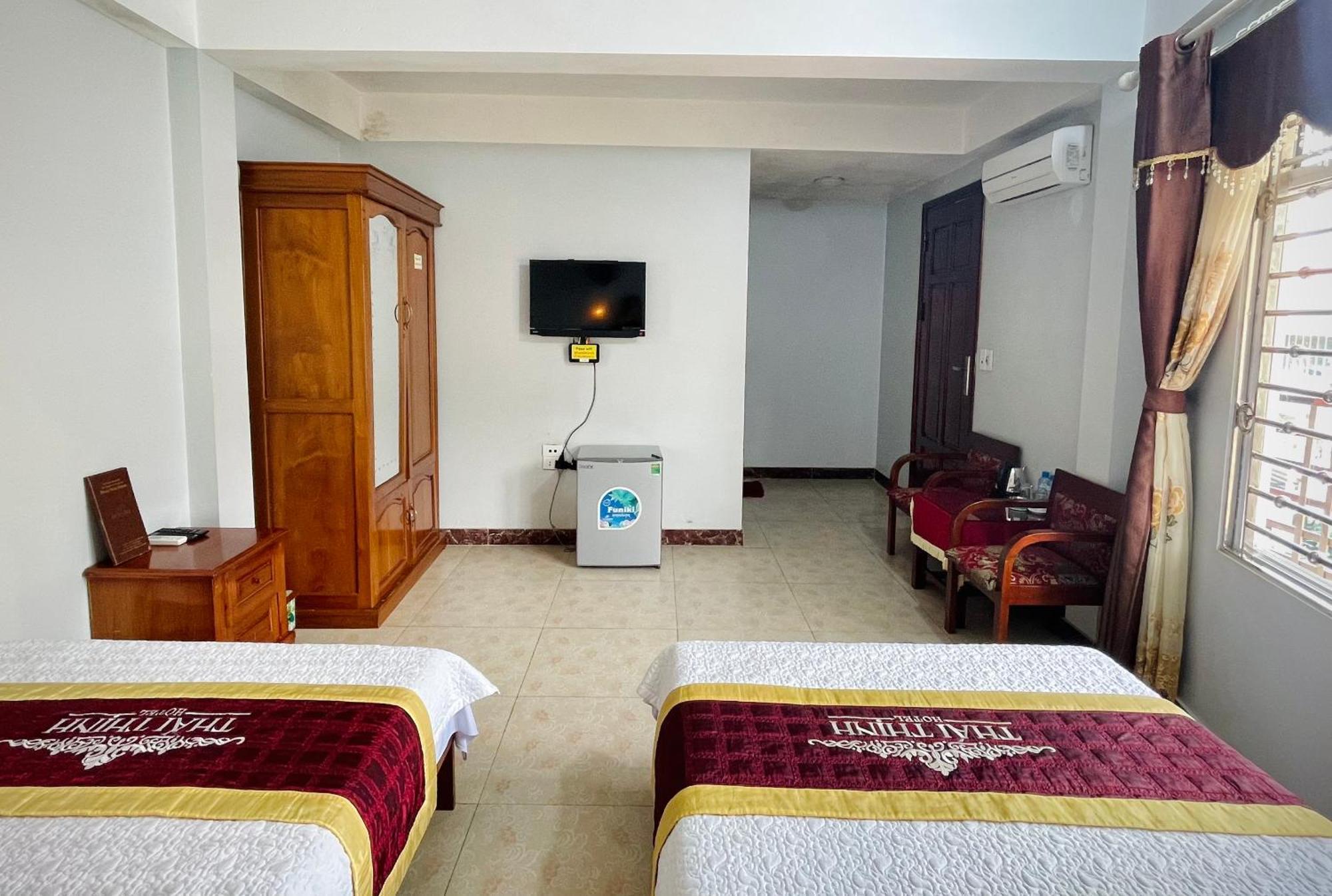 Thai Thinh Hotel دونغ فان المظهر الخارجي الصورة